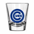 Logo Chair 2 oz MLB Chicago Cubs Gameday Shot Glass 506-G2S-1